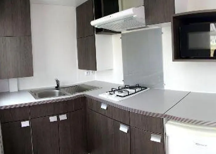 Mobil-home Confortable Avec Terrasse - 2 Pers. - Api-1-52-2120 Campsite