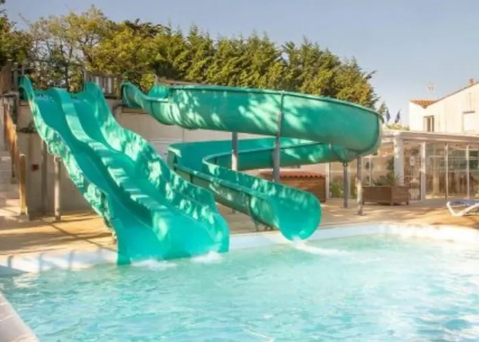 Mobil-home Confortable Avec Terrasse - 2 Pers. - Api-1-52-2120 Campsite *