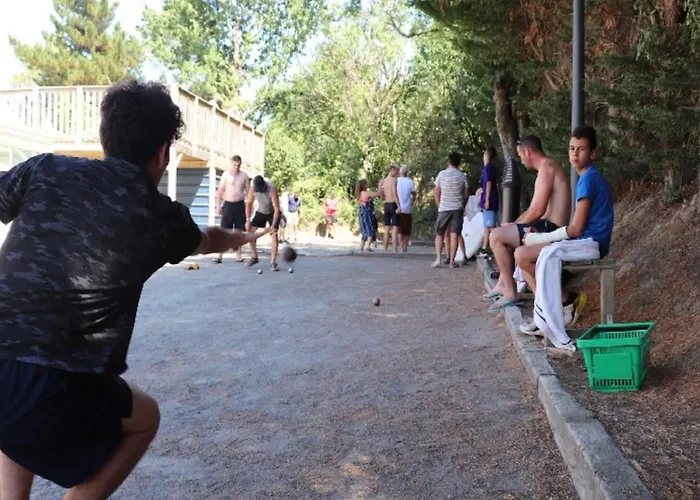 Mobil-home Confortable Avec Terrasse - 2 Pers. - Api-1-52-2120 Campsite Bretignolles-sur-Mer